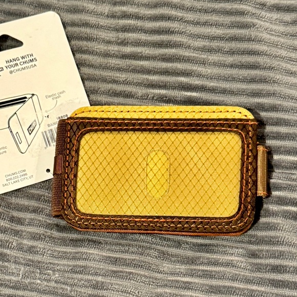 Chums Bandit unisex-adult Bi-Fold Polyester Wallet – NWT - Picture 4 of 7